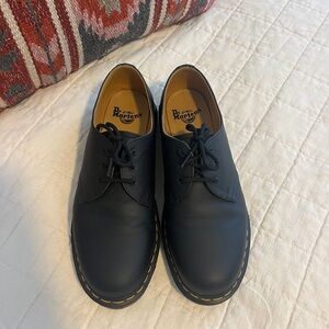 Dr. Martens Black Men's Oxford Shoes